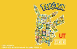 Uniqlo مجموعه UT با نام تجاری جدید را به Pokémon-Pocket می آورد • jpgames.de