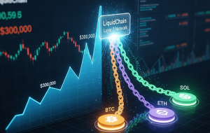 نزدیک شدن پیشفروش کریپتویی لیکوییدچِین به ۳۰۰ هزار دلار؛ ساخت شبکه لایه ۳ برای اتصال بیتکوین، اتریوم و سولانا نزدیک شدن پیشفروش کریپتویی لیکوییدچِین به ۳۰۰ هزار دلار؛ ساخت شبکه لایه ۳ برای اتصال بیتکوین، اتریوم و سولانا