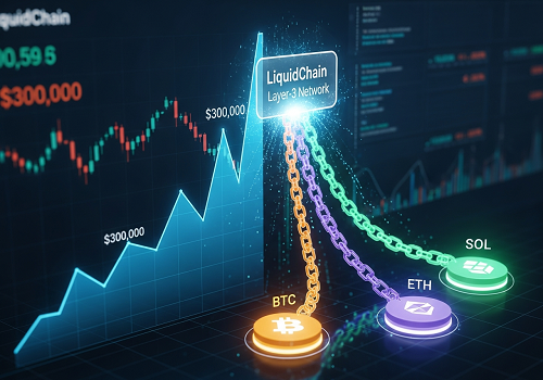 نزدیک شدن پیشفروش کریپتویی لیکوییدچِین به ۳۰۰ هزار دلار؛ ساخت شبکه لایه ۳ برای اتصال بیتکوین، اتریوم و سولانا نزدیک شدن پیشفروش کریپتویی لیکوییدچِین به ۳۰۰ هزار دلار؛ ساخت شبکه لایه ۳ برای اتصال بیتکوین، اتریوم و سولانا